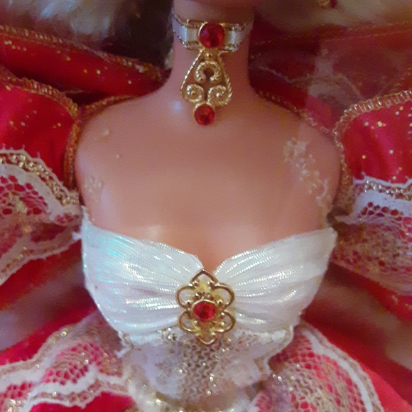 Barbie Happy Holidays 1997 Vintage Blonde - Picture 6 of 8